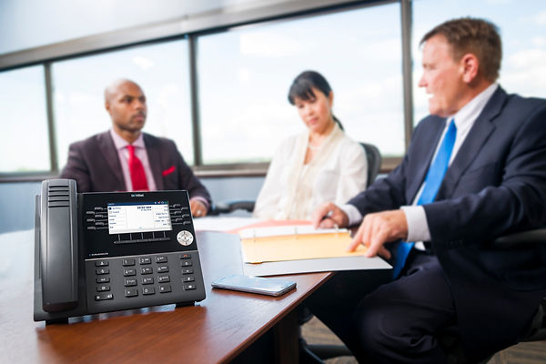 Mitel 6930 on Meeting Desk.jpeg