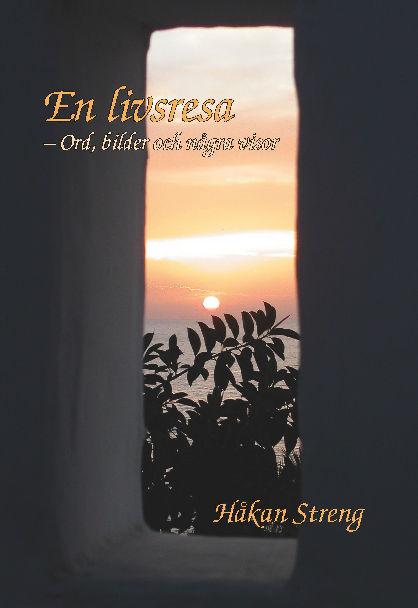 Streng Håkan. En livsresa - Ord, bilder och några visor