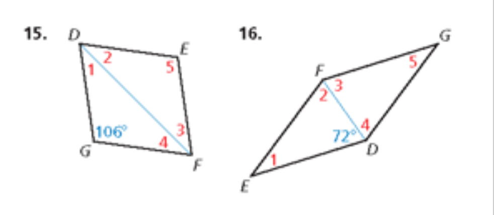 Rhombuses and other quadrilaterals content media
