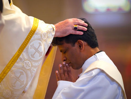 ORDINATION: A DIVINE AND PROPHETIC ORDER:
