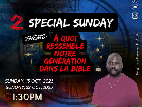 À QUOI RESSEMBLE NOTRE GÉNÉRATION DANS LA BIBLE?