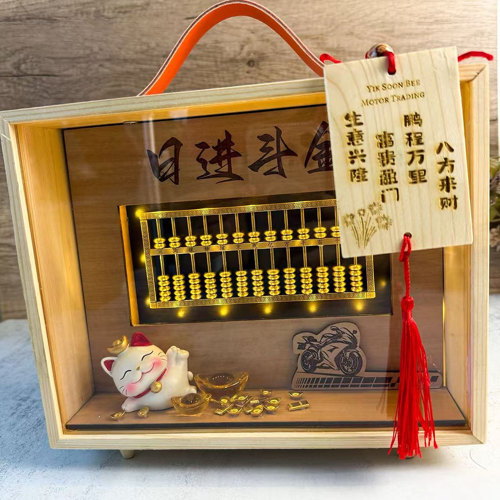 Thumbnail: Prosperity Display Set with Abacus