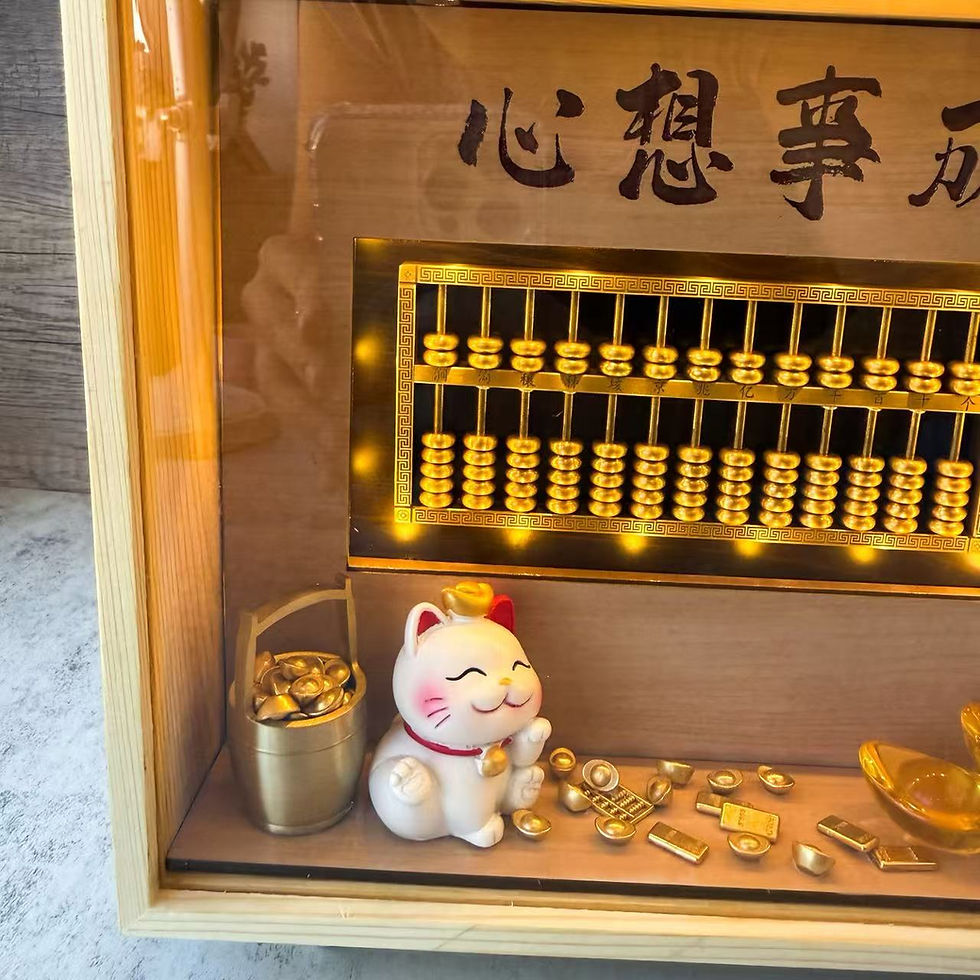 Thumbnail: Prosperity Display Set with Abacus