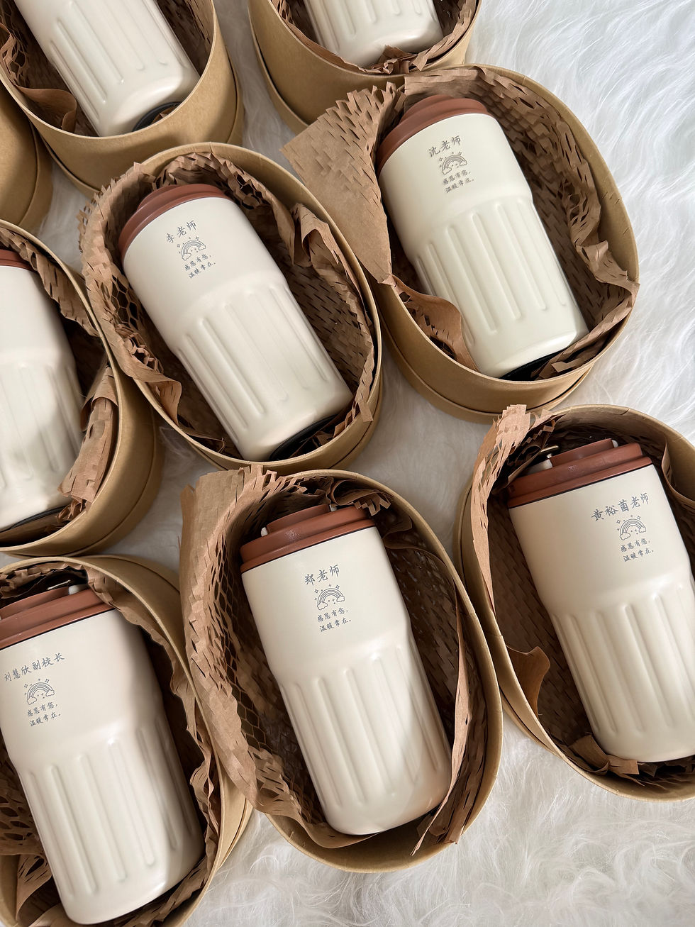 Thumbnail: Personalized Stainless Steel Vacuum Mug with Digital Temperature Display