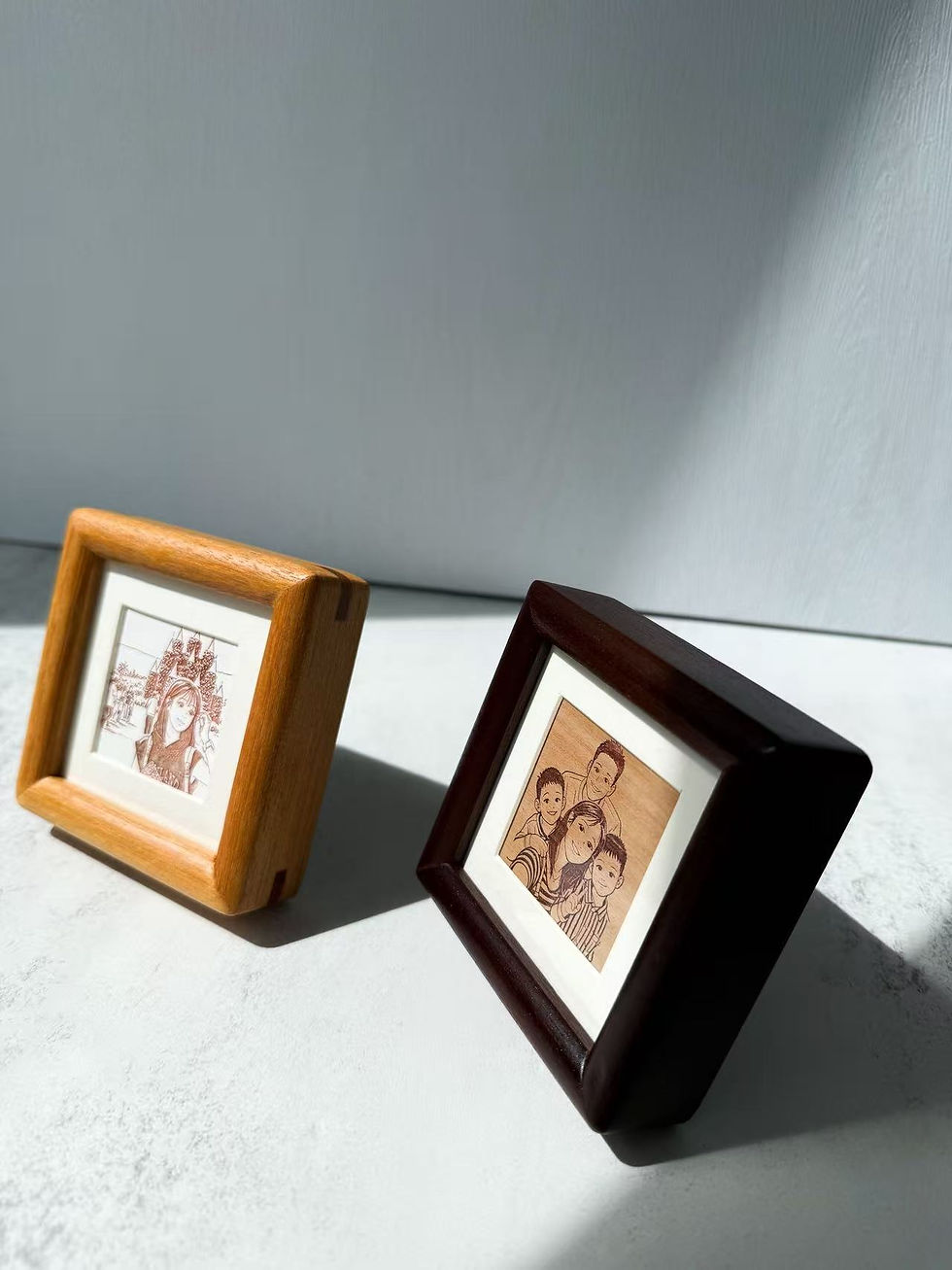 Thumbnail: Mini Memory Frame