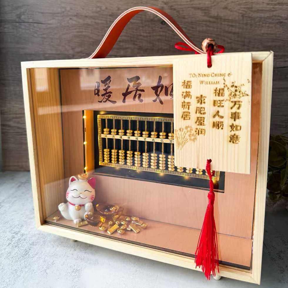 Thumbnail: Prosperity Display Set with Abacus