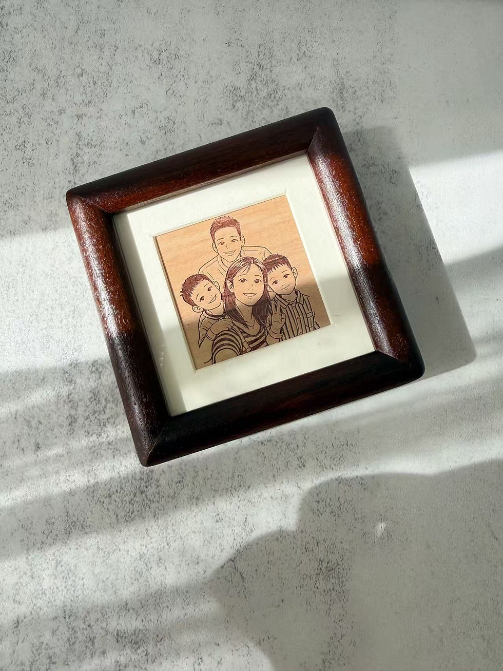 Thumbnail: Mini Memory Frame