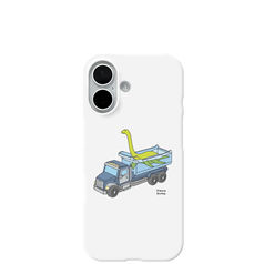 iPhone 恐竜 iPhone case Plesiosaurus Dump car プレシオサウルス ダンプカー 搬送車
