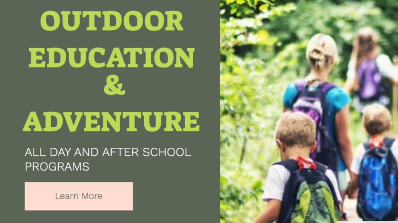 Coastal Kiddos Outdoor Education San Diego Summer Camps