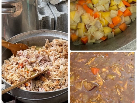 大人気のケンタッキーのチキンを使ったカレーライス作りました!