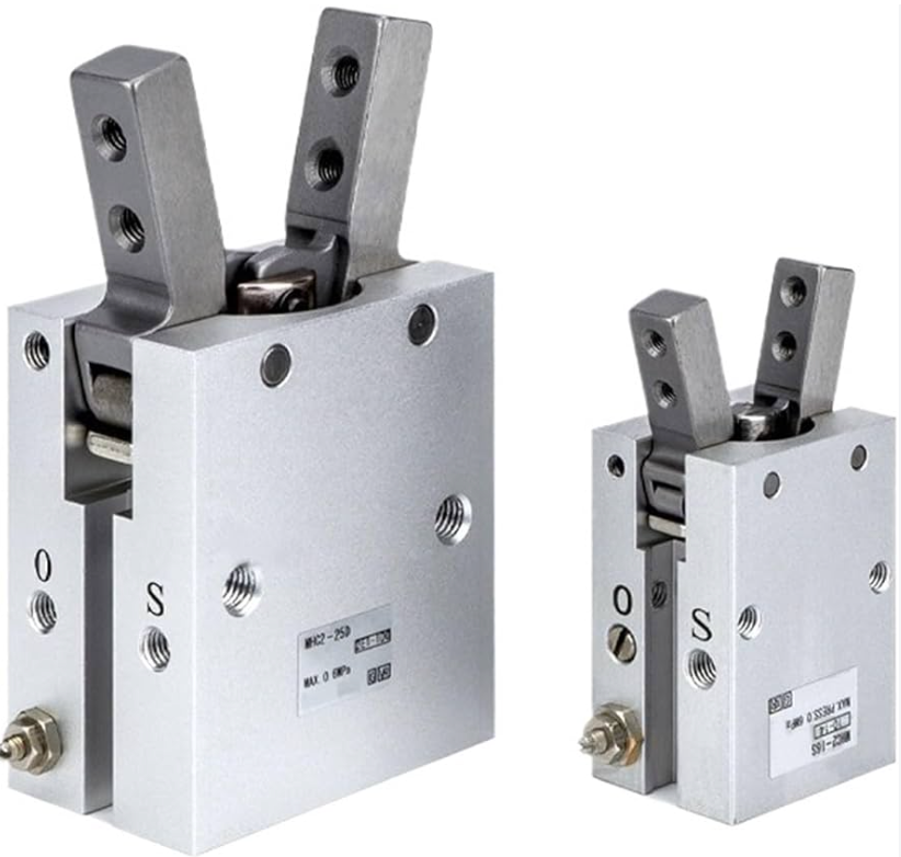 SMC MHC2-25D-M9BW Angular Air Gripper 25mm with M9BW Auto Switch