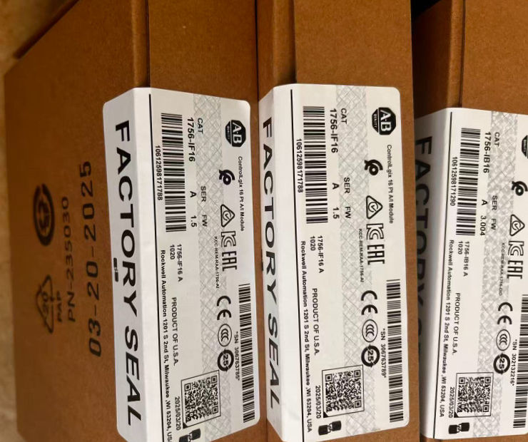 Allen-Bradley 1756-IF16 ControlLogix 16-Point Analog Input Module
