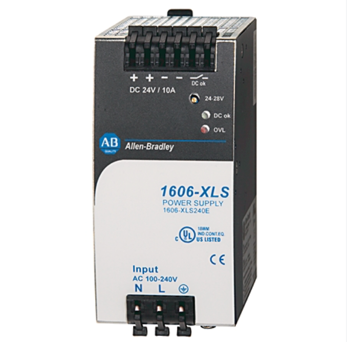 Allen-Bradley 1606-XLS240E 24V DC 10A 240W DIN Rail Power Supply