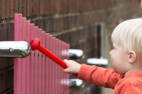 Playground: Percussion Play - Outdoor musical instruments