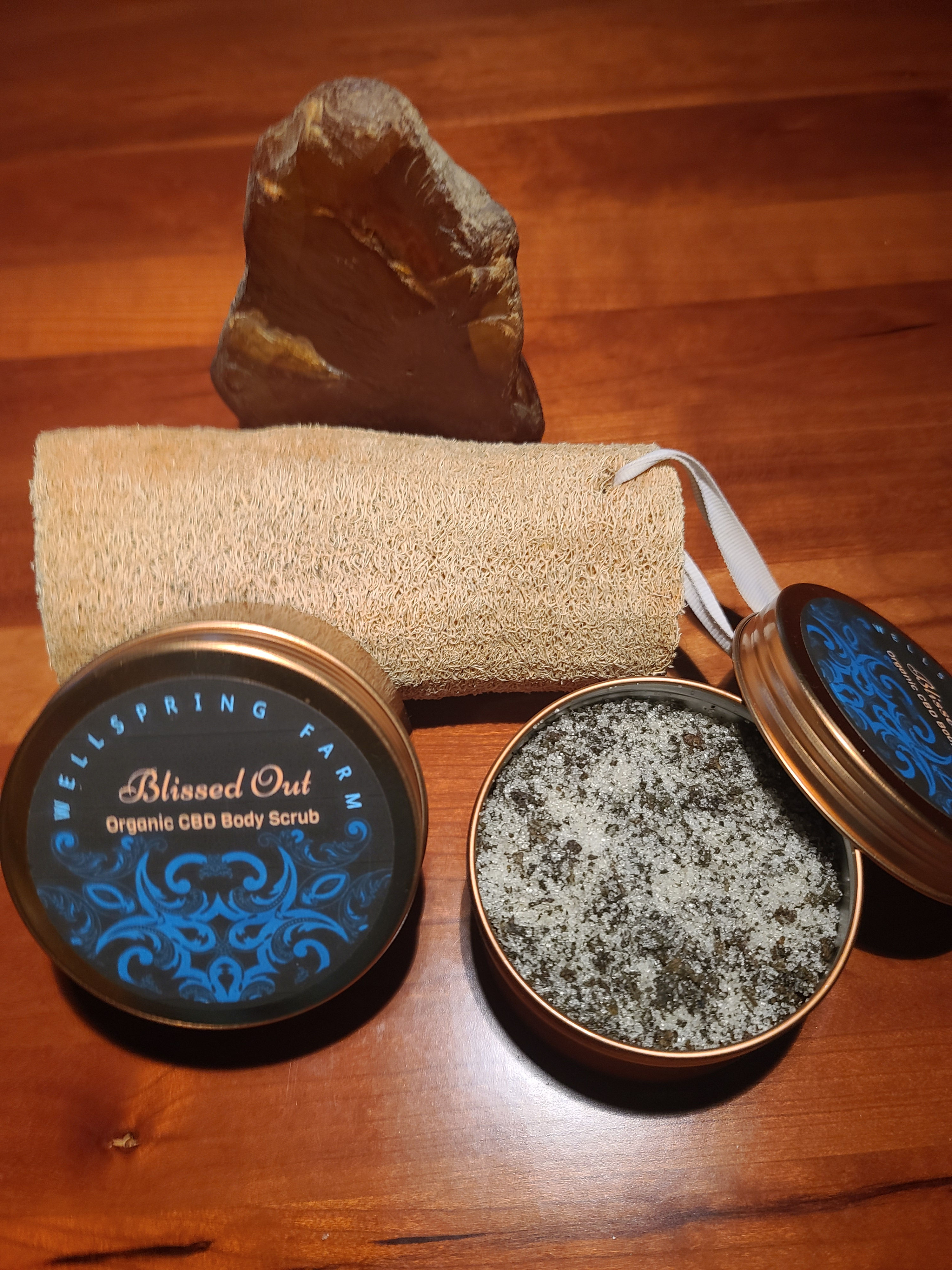 Blissed Out Body Scrub