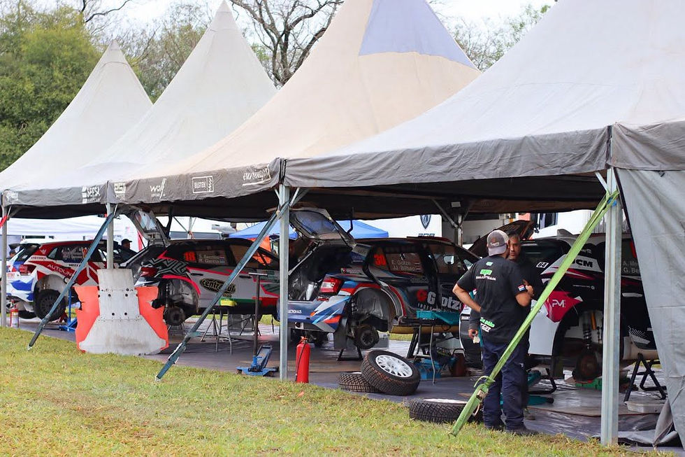 Todo listo para el Petrobras Rally de Cordillera 2026 por el sudamericano de la especialidad.(Foto vía Gobernación de Cordillera.)