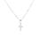 Miniatura: Colgante Cruz con Circones