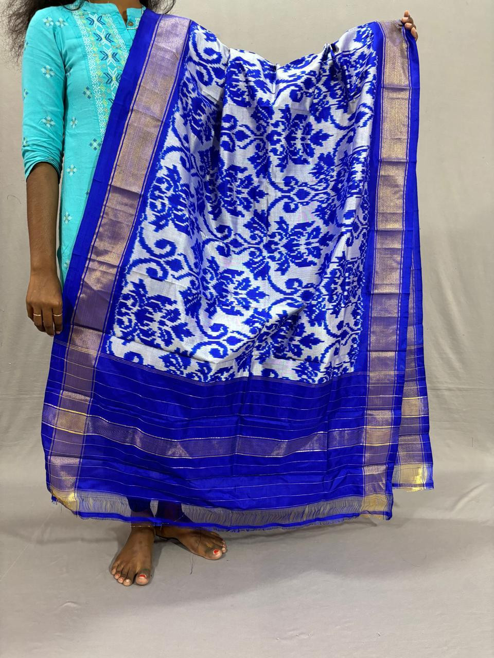 Thumbnail: Ikkat Pattu Duppatas