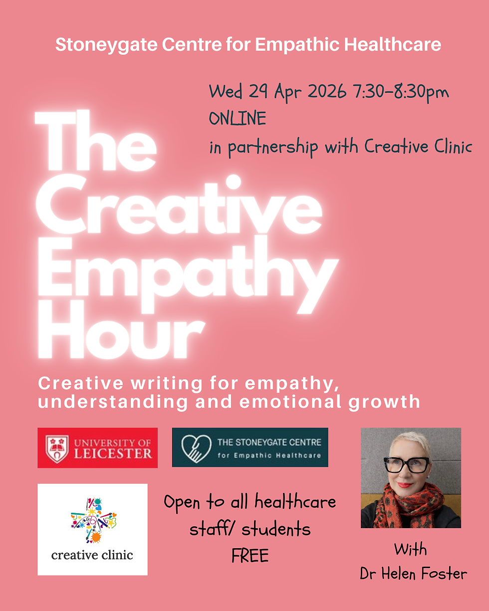The Creative Empathy Hour