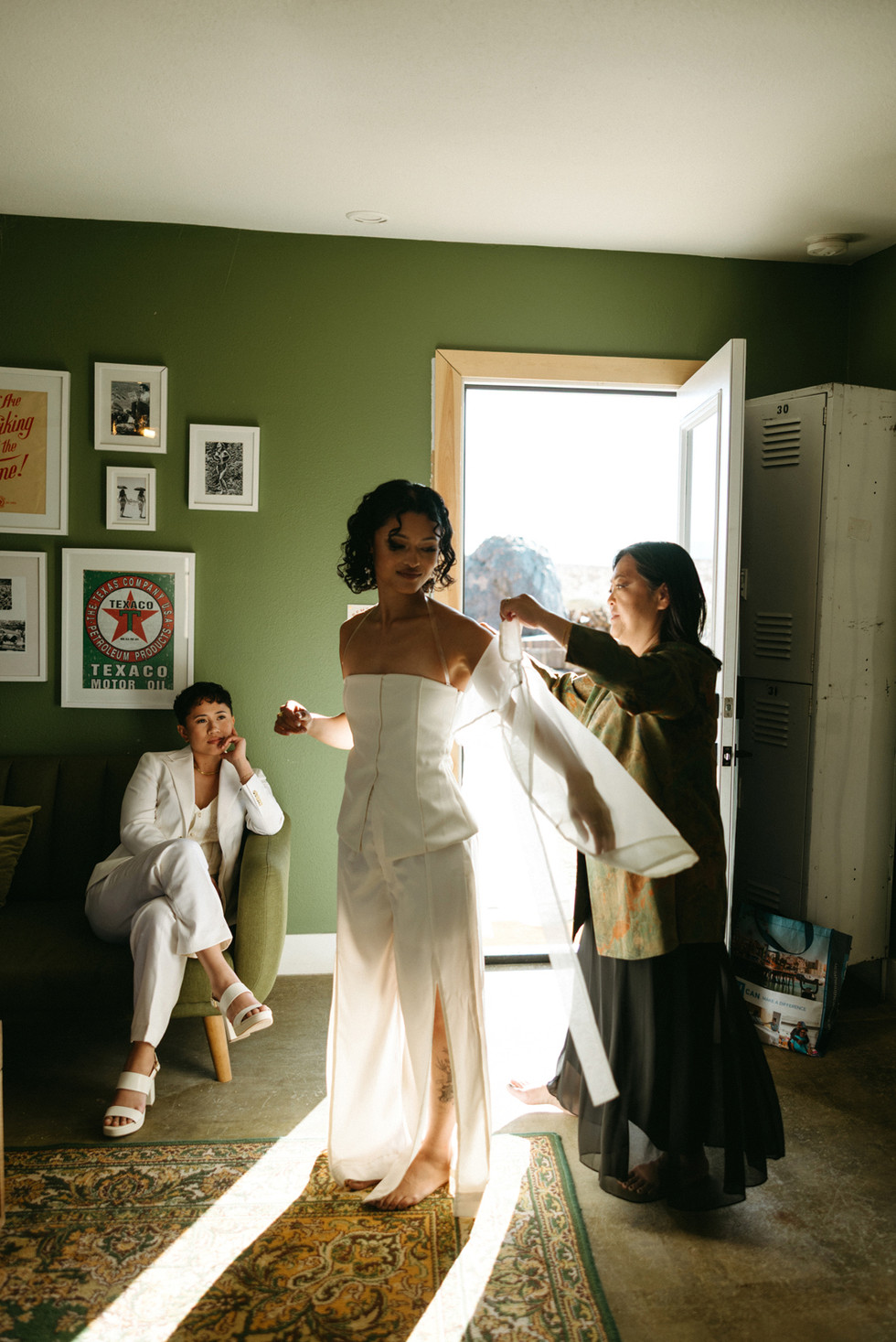 modern bridal hanbok handmade