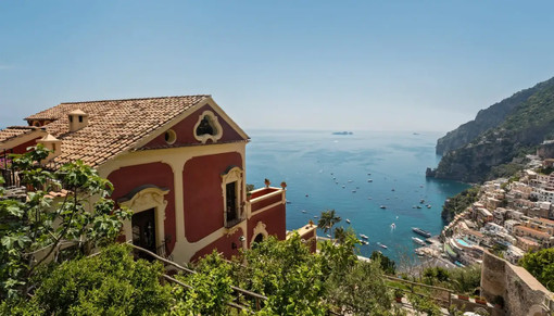Villa Dorata — Positano Wedding Venue on the Amalfi Coast