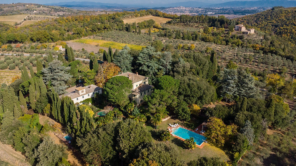 Villa Castelletto — Airbnb Wedding Venue in Tuscany