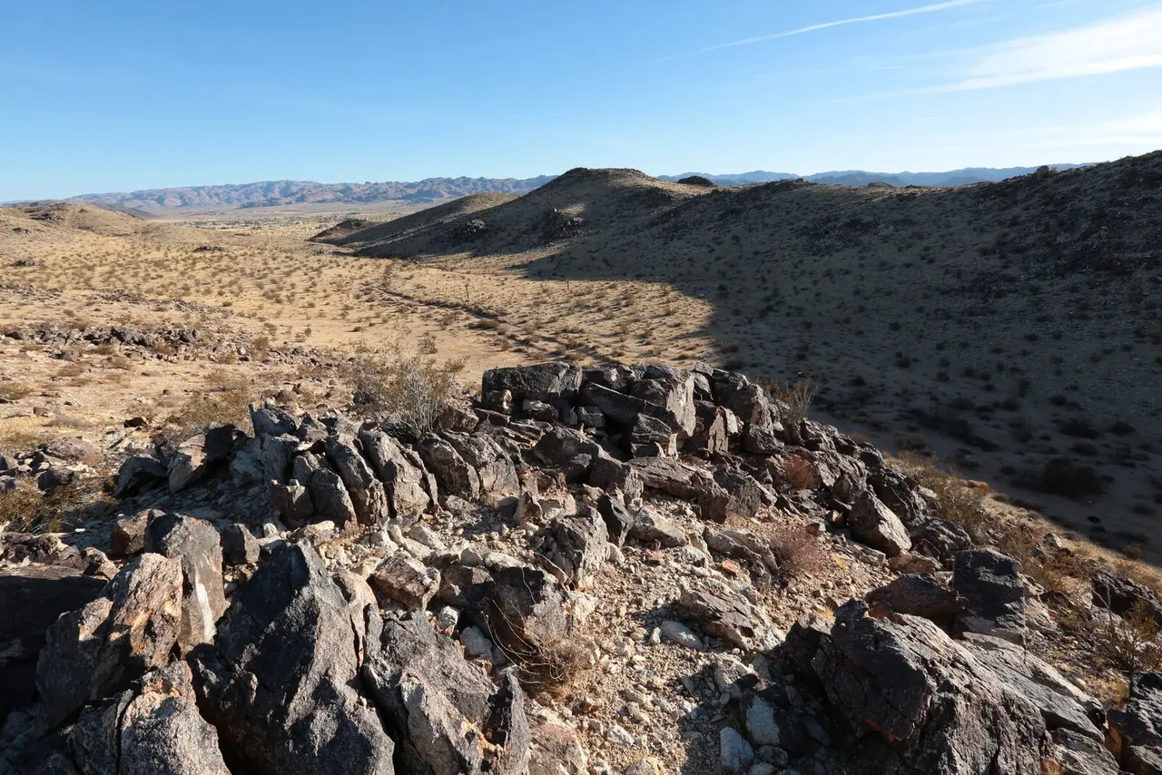 desert views from morada joshua tree wedding venue