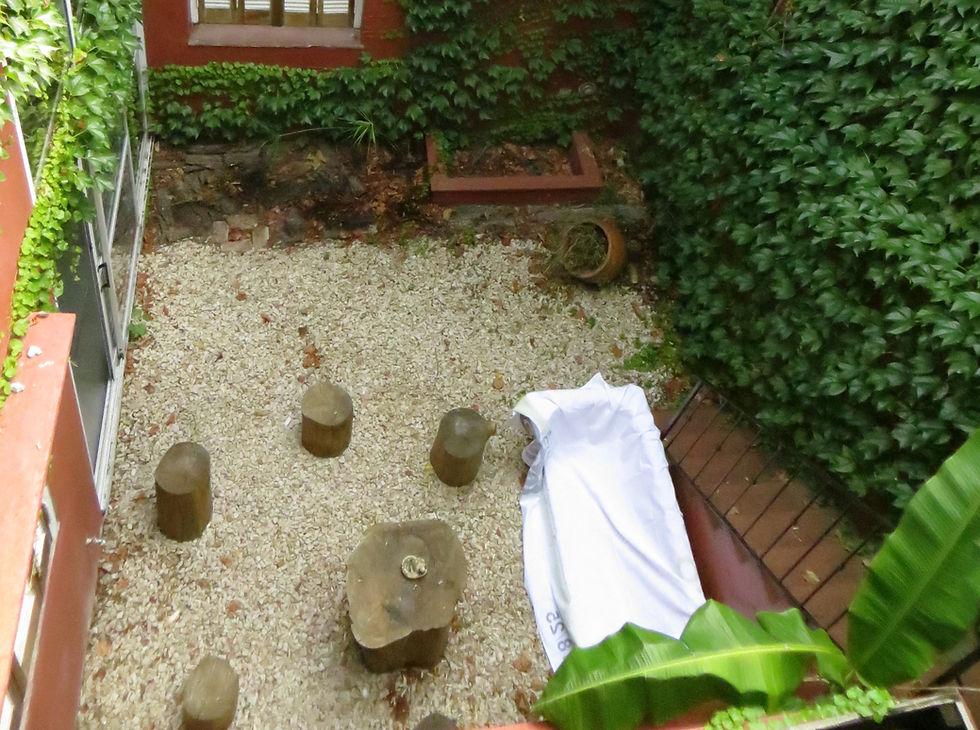 Patio exterior