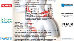 Inbjudan BK74-Slaget Perstorp