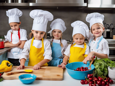 Empower Kids with Culinary Skills at School of Dough