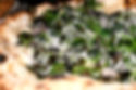 Nettle wood fired pizza
