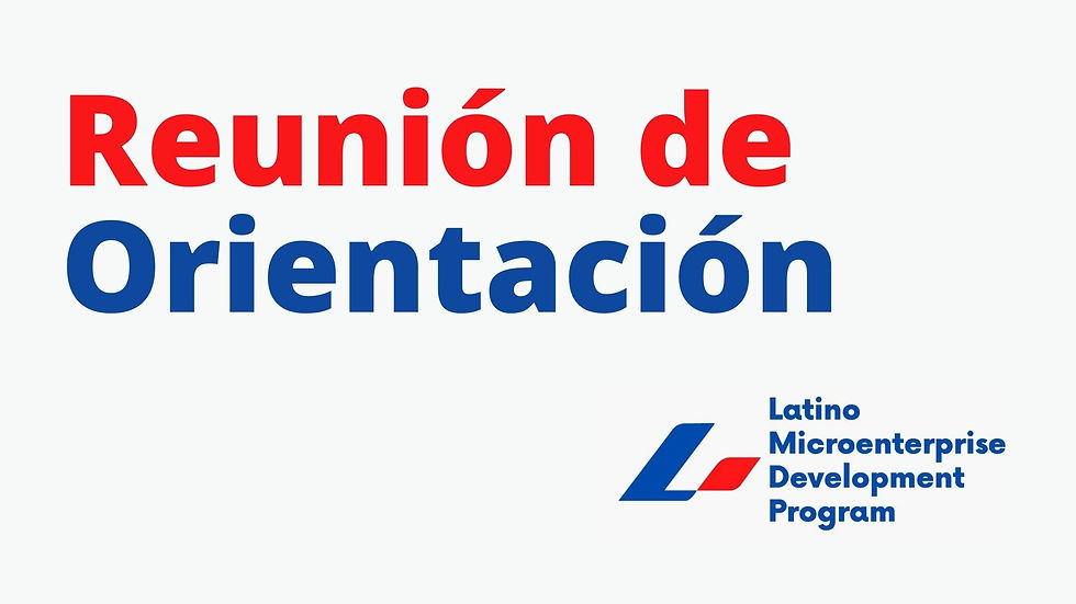 Reunión de orientación