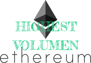 TOP (2024 KW09) (HIGHEST Volumen) 10 Ethereum Token der letzten 24h