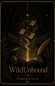 Illustrated celestial and nature-inspired artwork for the WildTopography media ecosystem