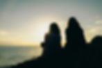 Friends Watching Sunrise