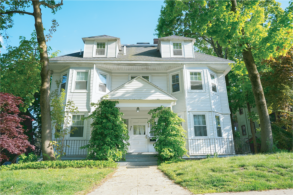 ATCNE Safe Housing Exterior