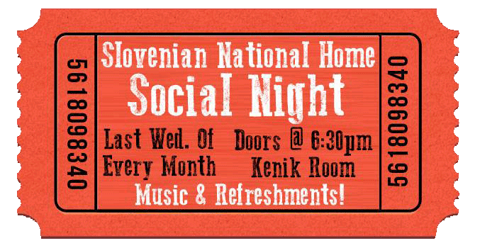 Slovenian National Home Social Night