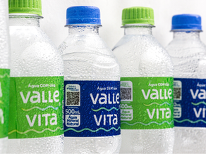 Água Mineral Valle Vita 14 anos de crescimento e inovação no Brasil
