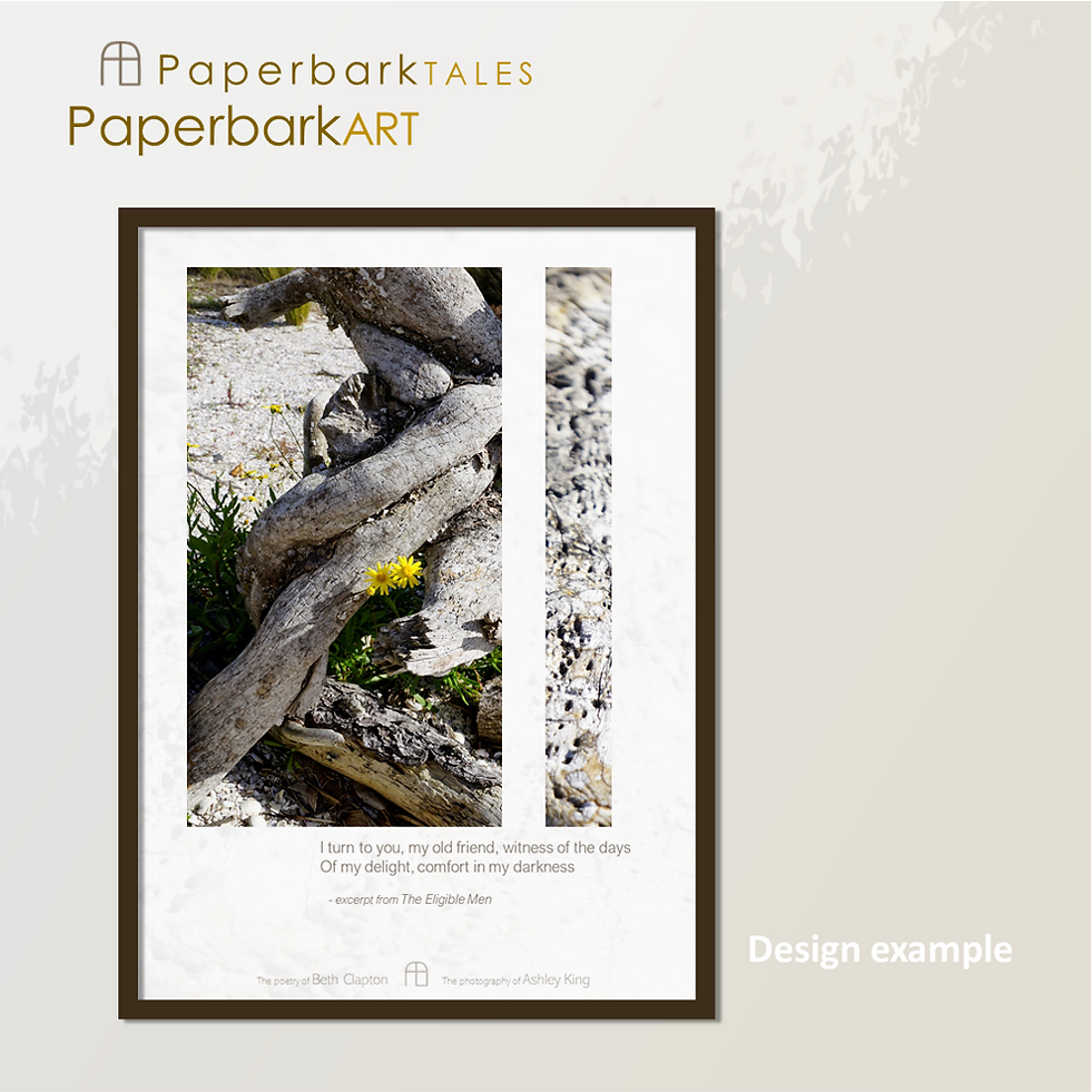 Thumbnail: Paperbark Tales art designed especially for you.