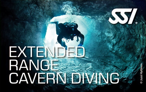 Ampitrite cave, cave diving