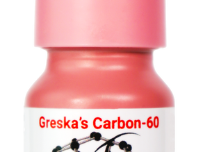 Reveal Radiant Skin: Greska's Carbon 60 Face Serum