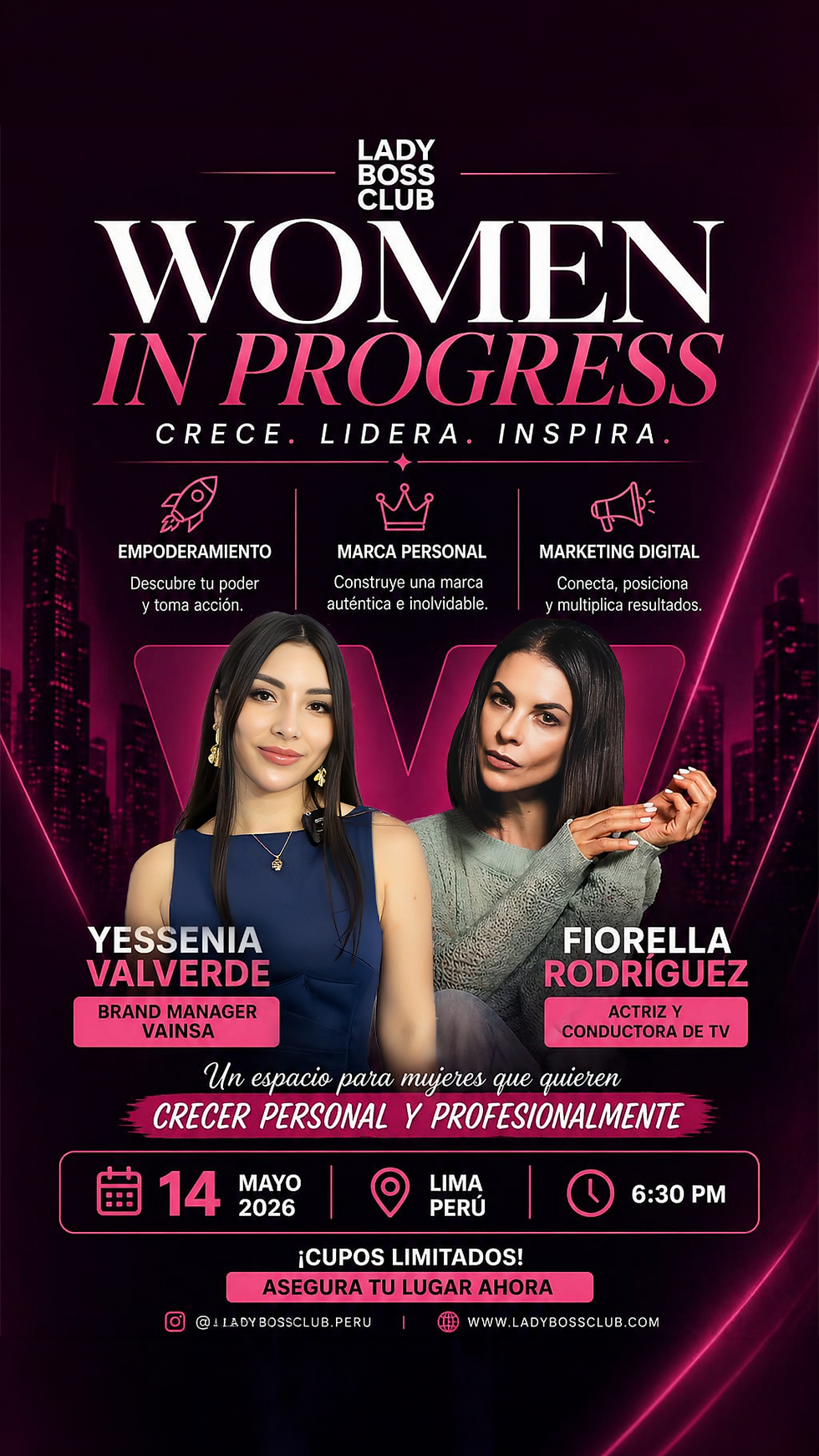 WOMEN IN PROGRESS X LADYBOSS CLUB