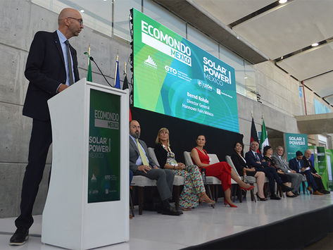 Recibe León nueva edición de Solar Power México y Ecomondo México 2022 Ecomondo
