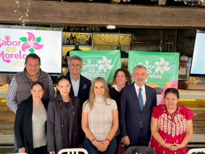 Regresa la décima primera edición de Festival Gastronómico “Sabor es Morelos”
