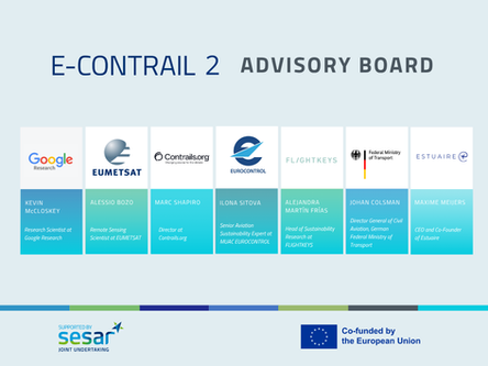 E-CONTRAIL 2 Launches Advisory Board Spanning Contrail Science, Industry, and Policy