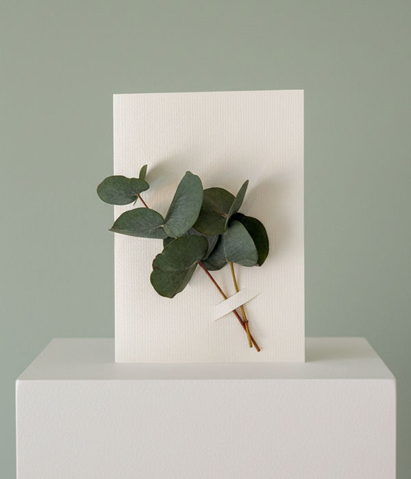 Thumbnail: Botanical Greeting Card