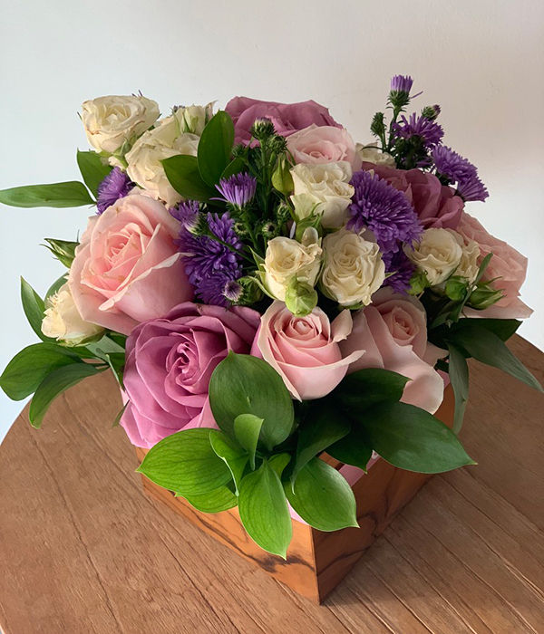 Thumbnail: Posey Rose Bloom Teak