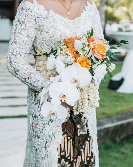 bridal bouquet bali