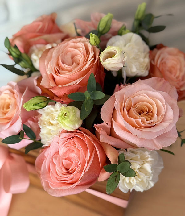 Thumbnail: Blush and Bloom Teak