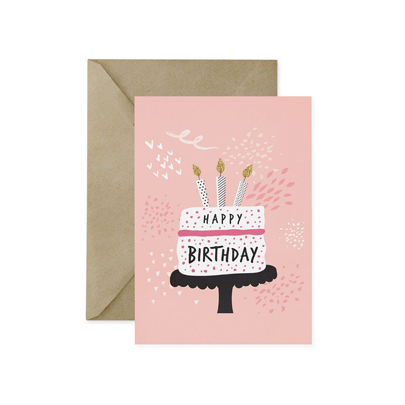 Thumbnail: Happy Birthday Card